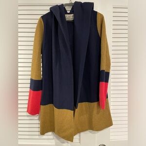 Anthropologie & Field of Flowers wool sweater coat! Size XS, worn twice.